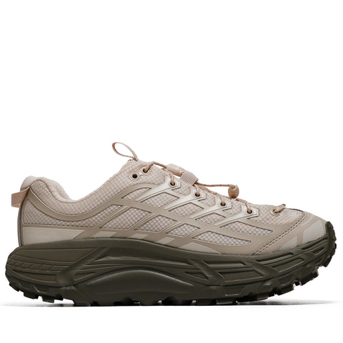 Hoka Mafate Three2 - Oat Milk/Eucalyptus