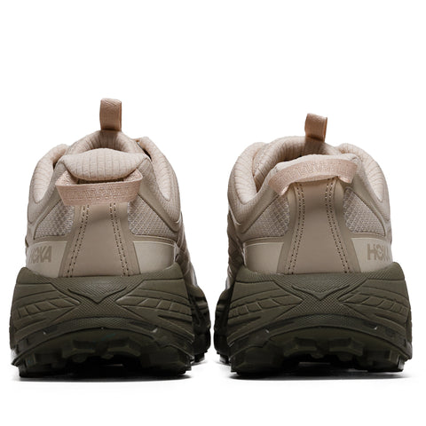 Hoka Mafate Three2 - Oat Milk/Eucalyptus