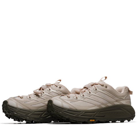 Hoka Mafate Three2 - Oat Milk/Eucalyptus