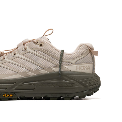 Hoka Mafate Three2 - Oat Milk/Eucalyptus