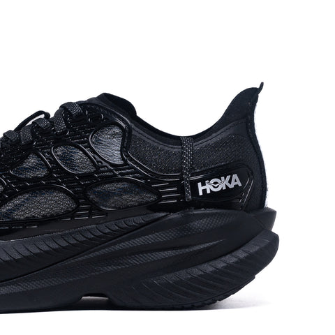 Hoka Mach X Caged - Black/Midnight Blue