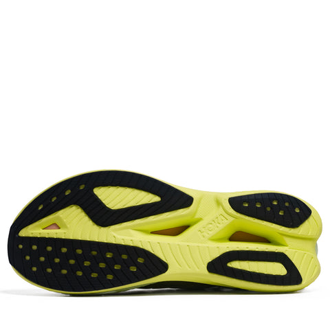 Hoka Mach X Caged - Pea Green/Hoka Citrus