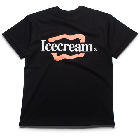 Ice Cream Icecream Tee - Black