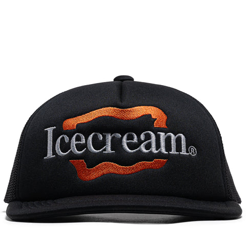 Ice Cream Essentials Hat - Black