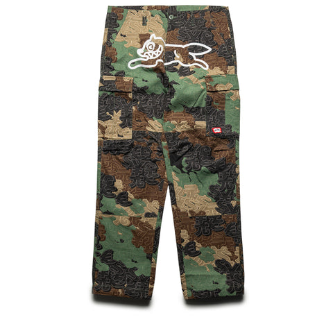 Ice Cream Big Block Cargo Pants - Camo