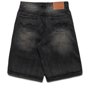 Ice Cream Breyer Jean Shorts - Black Fudge