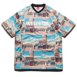 Ice Cream Brocato Knit Tee - Allure