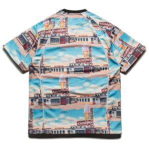 Ice Cream Brocato Knit Tee - Allure