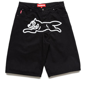 Ice Cream Baja Shorts - Black