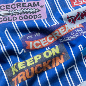 Ice Cream Bumper Knit Tee - Surf The Web