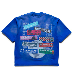 Ice Cream Bumper Knit Tee - Surf The Web