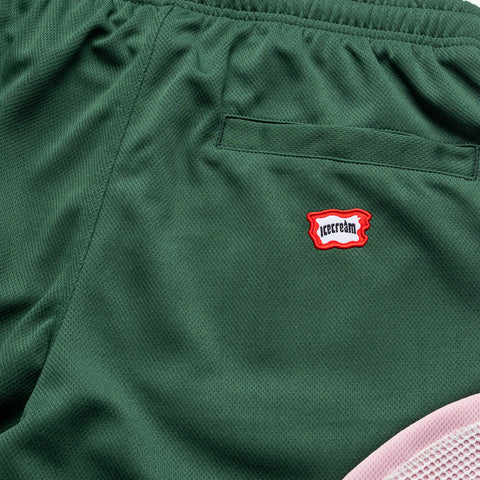 Ice Cream Catch Shorts - Jolly Green