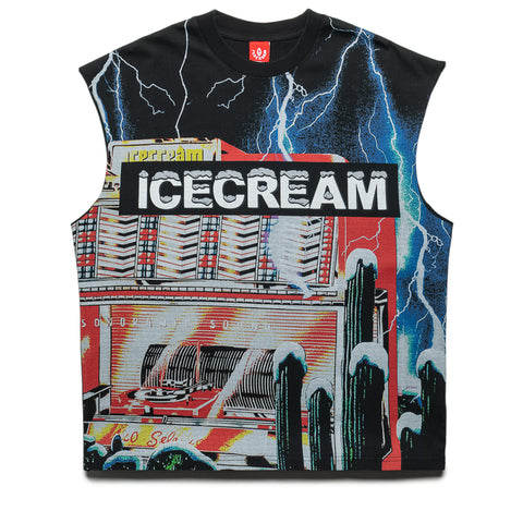 Ice Cream Cherry Bomb Tank - Jet Set