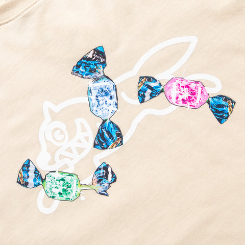 Ice Cream Candy Tee - Fog