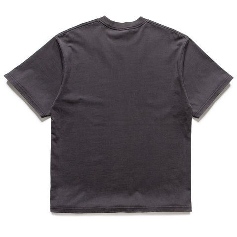 Ice Cream Carry Knit Tee - Charcoal Art