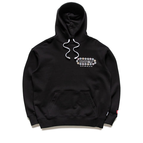 Ice Cream Chain Hoodie - Black