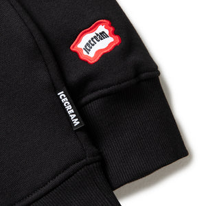 Ice Cream Chain Hoodie - Black