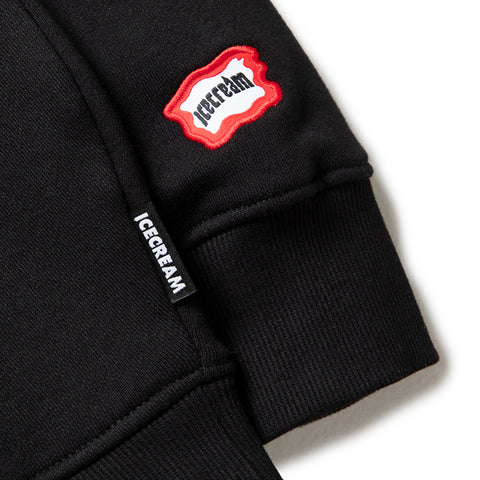 Ice Cream Chain Hoodie - Black