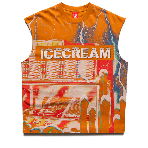 Ice Cream Cherry Bomb Tank - Sudan Brown