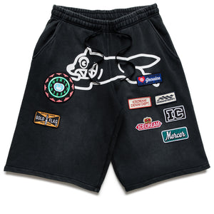 Ice Cream Choco Shorts - Jet Set