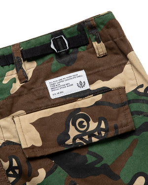 Ice Cream Citrus Cargo Pants - Camo