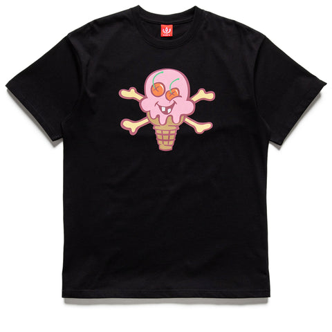 Ice Cream Classic Tee - Black