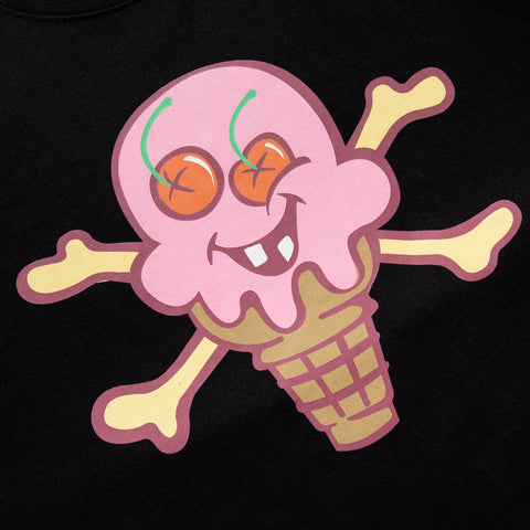 Ice Cream Classic Tee - Black