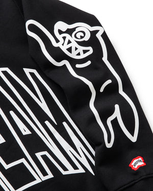 Ice Cream Coffee Crewneck - Black