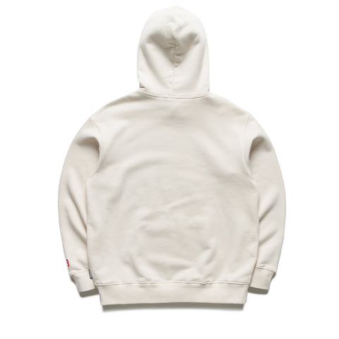 Ice Cream Crystal Hoodie - Antique White
