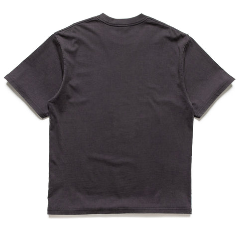 Ice Cream Custard Knit Tee - Charcoal Art