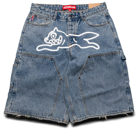 Ice Cream Double Scoop Jean Shorts - Vanilla Bean