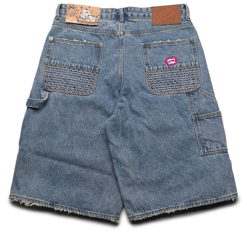 Ice Cream Double Scoop Jean Shorts - Vanilla Bean