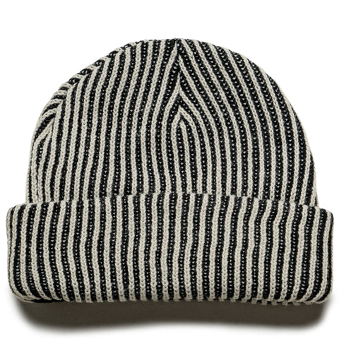 Ice Cream Double Dip Knit Beanie - Black