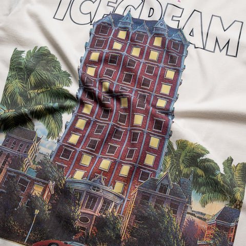 Ice Cream Estate Knit Tee - Whisper White