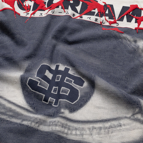 Ice Cream Eyescream Knit Tee - Whisper White