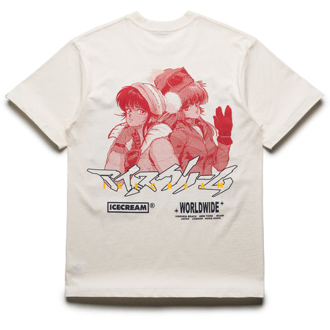 Ice Cream Eyescream Knit Tee - Whisper White