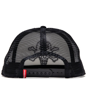 Ice Cream Espresso Trucker Hat - Black