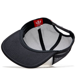 Ice Cream Espresso Trucker Hat - Black