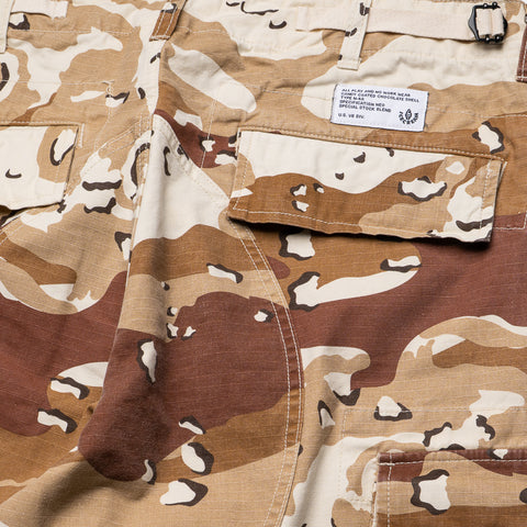 Ice Cream Fatigue Cargo Pants - Fog