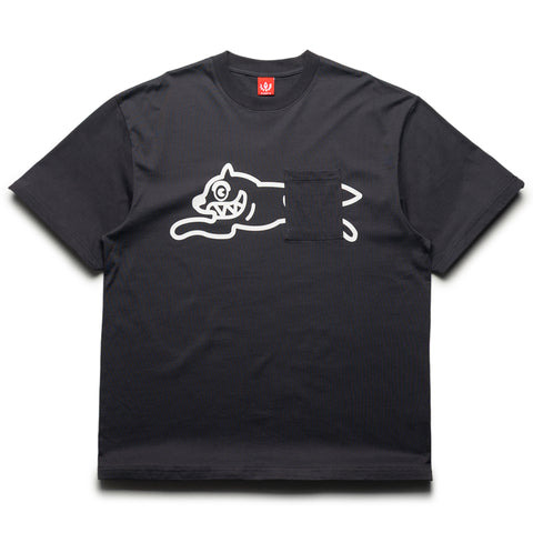 Ice Cream Flavours Knit Tee - Charcoal Art