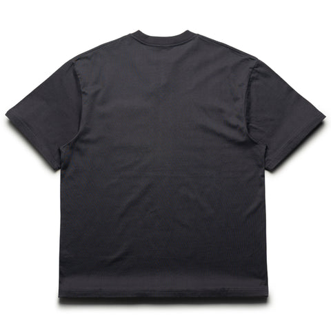 Ice Cream Flavours Knit Tee - Charcoal Art