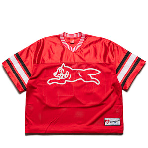 Ice Cream For Us Knit Jersey - Pompeian Red