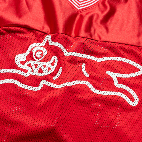 Ice Cream For Us Knit Jersey - Pompeian Red