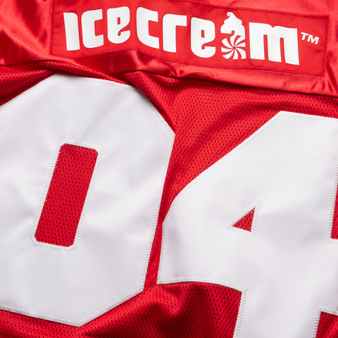 Ice Cream For Us Knit Jersey - Pompeian Red