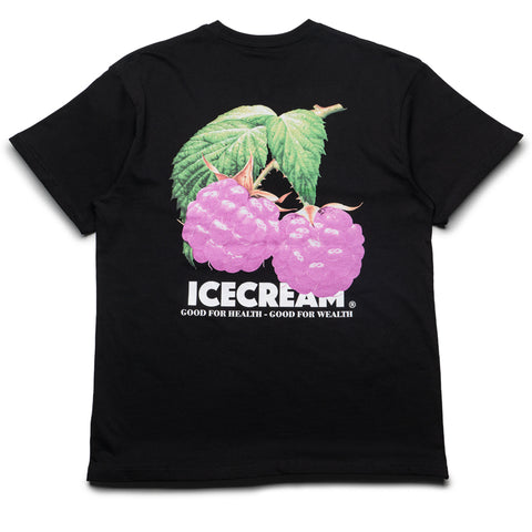 Ice Cream Fruits Of Labor Tee - Black