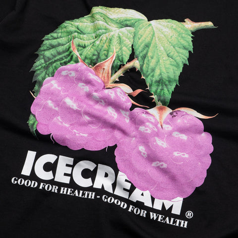 Ice Cream Fruits Of Labor Tee - Black