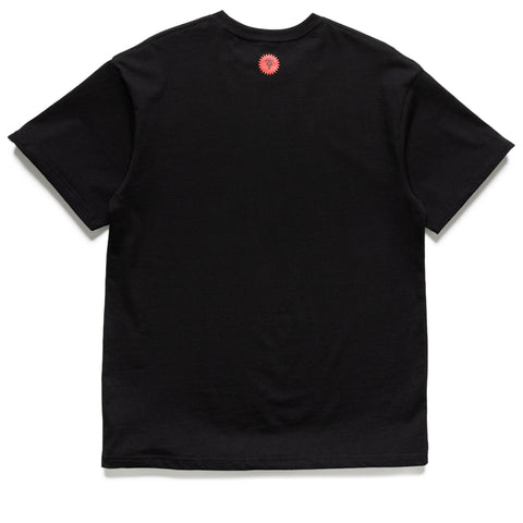 Ice Cream Flag Tee - Black