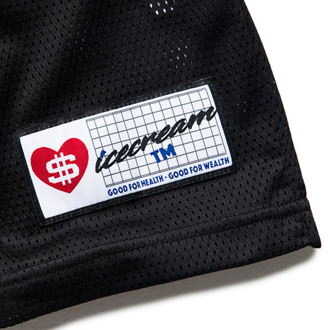 Ice Cream For Us Knit Jersey - Black