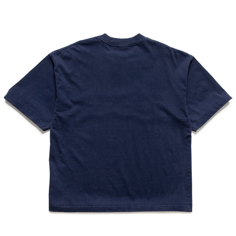 Ice Cream Frank Knit Tee - Black Iris