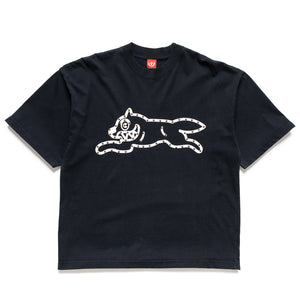 Ice Cream Frank Knit Tee - Charcoal Art